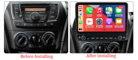 Navigatie dedicata Ciaz 2014-2018 cu butoane rotative model 2024, 9 Inch, 2GB RAM 32GB ROM, Quadcore, Android 13, WiFi, Bluetooth, Magazin Play [4]