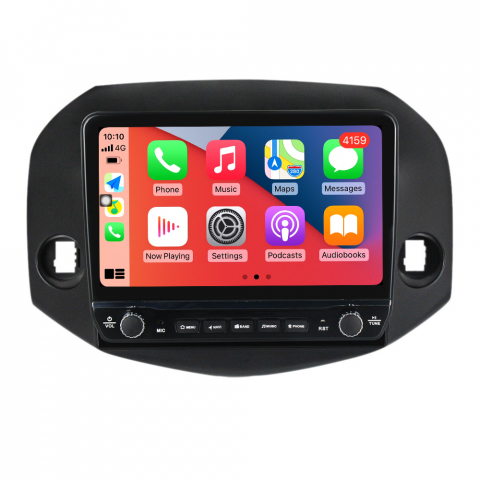 Navigatie dedicata RAV4 2005-2013 cu butoane rotative model 2024, 10 Inch, 2GB RAM 32GB ROM, Quadcore, Android 13, WiFi, Bluetooth, Magazin Play [1]