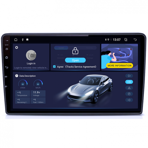 (Resigilata) Navigatie dedicata Zafira B, Vectra C, Astra H, Meriva, Corsa D, Antara, 2GB RAM 32GB ROM, Quad Core, Display 9" IPS Full HD, Carplay, Android 13, Bluetooth, Suport camere AHD [5]