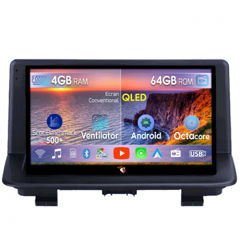 Audi - RESIGILATA! Navigatie dedicata Audi Q3 2011 - 2018, 4GB RAM 64GB ROM, Octacore, Android . Display QLED 9", DSP, Carplay, Android Auto, Internet, Youtube, Waze, WIFI, Bluetooth - Copie