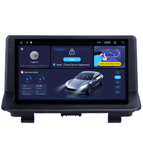 Navigatie dedicata Audi Q3 2011 - 2018, 8GB RAM 128GB ROM, Octacore, Platforma TS18, Android 13, Display QLED 9”, Suporta camera 360º, DSP, Carplay&Android Auto, SIM 4G, Ventilator Activ [1]