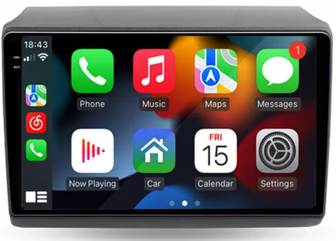 Ducato - Navigatie dedicata Ducato 2020 High, 4GB RAM 32GB ROM, Octacore, Android 14, Display QLED 1K 9", DSP, Carplay&Android Auto, SIM 4G, Bluetooth, Ventilator Activ