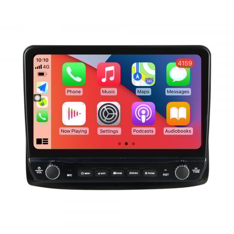 Navigatie dedicata Aveo 2006-2012 si Nexia 2020-2022 cu butoane rotative model 2024, 9 Inch, 2GB RAM 32GB ROM, Quadcore, Android 13, WiFi, Bluetooth, Magazin Play [1]
