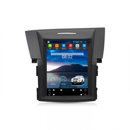 CR-V (2012-2016) - Navigatie dedicata Honda CRV 2012-2016 Tesla Style, 4GB RAM 64GB ROM, ANDROID 13, Carplay&Android Auto, 9.7 inch, Internet, Aplicatii, Waze