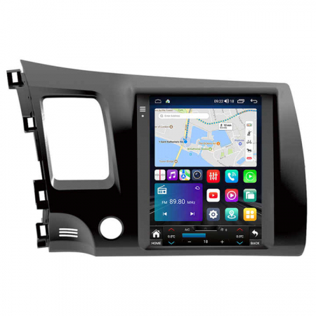 Tucson 2014-2018 - Navigatie dedicata Hyundai Tucson 2016-2018 Tesla Style, 4GB RAM 64GB ROM, ANDROID 13, Carplay&Android Auto, 9.7 inch, Internet, Aplicatii, Waze