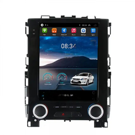 Renault Clio 2017-2019 - Navigatie dedicata Renault Clio 2017-2018 Tesla Style, 4GB RAM 64GB ROM, ANDROID 13, Carplay&Android Auto, 9.7 inch, Internet, Aplicatii, Waze
