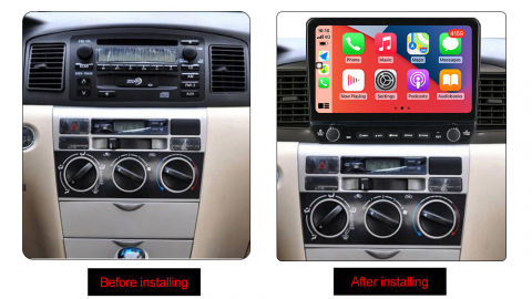 Navigatie dedicata Corolla 2000-2004 cu butoane rotative model 2024, 9 Inch, 2GB RAM 32GB ROM, Quadcore, Android 13, WiFi, Bluetooth, Magazin Play [4]
