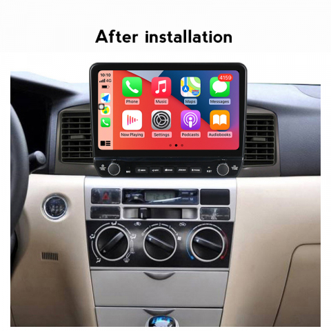 Navigatie dedicata Corolla 2000-2004 cu butoane rotative model 2024, 9 Inch, 2GB RAM 32GB ROM, Quadcore, Android 13, WiFi, Bluetooth, Magazin Play [2]