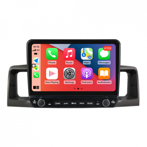 Navigatie dedicata Corolla 2000-2004 cu butoane rotative model 2024, 9 Inch, 2GB RAM 32GB ROM, Quadcore, Android 13, WiFi, Bluetooth, Magazin Play [1]