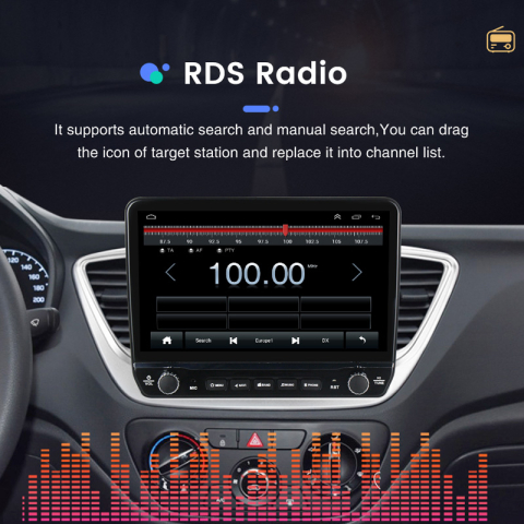 (Resigiliata) Navigatie GPS NAVI-IT Universala cu butoane rotative model 2024, 4 GB RAM 64 ROM, Quadcore, Android 13, Display QLED, 9", DSP, Carplay, Android Auto, Internet, Youtube , Waze , WI-FI , U [5]