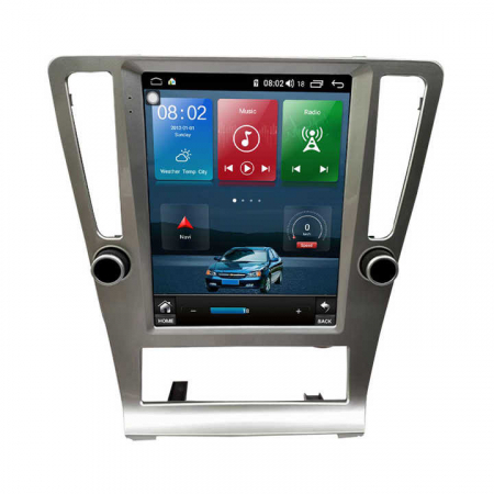 Volkswagen - Navigatie dedicata VW Passat B7 Tesla Style, 8GB RAM 128GB ROM, Octacore, Android 14, Display QLED 9.7”, Suporta camera 360º, DSP, Carplay&Android Auto, SIM 4G, Ventilator Activ