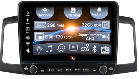 Toyota Allion Premio 2001-2007 - Navigatie dedicata Allion Premio 2001-2007 cu butoane rotative model 2024, 9 Inch, 2GB RAM 32GB ROM, Quadcore, Android 13, WiFi, Bluetooth, Magazin Play