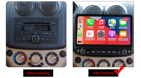 Navigatie dedicata Epica 2006-2011 cu butoane rotative model 2024, 9 Inch, 2GB RAM 32GB ROM, Quadcore, Android 13, WiFi, Bluetooth, Magazin Play [4]
