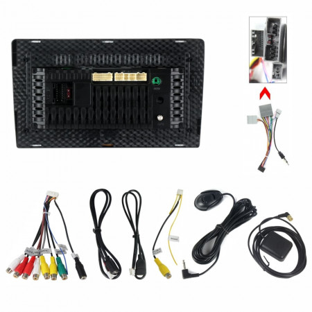 Navigatie dedicata Honda Civic 2006-2011, 4GB RAM 32GB ROM, Octacore, Android 14, Display QLED 1K 10", DSP, Carplay&Android Auto, SIM 4G, Bluetooth, Ventilator Activ [5]