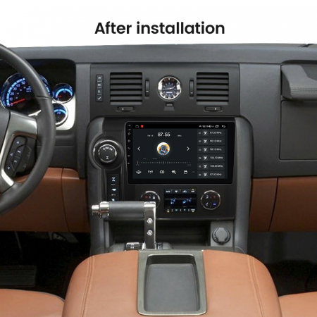(Resigilata) Navigatie dedicata Hummer H2 2007-2009 , Android 13, Wireless Carplay si Android auto 2 GB RAM 32 ROM, Display IPS, 9 inch, Microfon Extern [5]