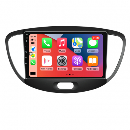 (Resigilata) Navigatie dedicata Hyundai i10 2007-2013, 2GB RAM 32GB ROM, Quad Core, Display 9" IPS Full HD, Carplay, Android 13, Bluetooth, Magazin Play, Suport camere AHD [3]