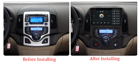(Resigilata) Navigatie dedicata Hyundai i30 2007-2012, 2GB RAM 32GB ROM, Quad Core, Display 9" IPS Full HD, Carplay, Android 13, Bluetooth, Magazin Play, Suport camere AHD [3]
