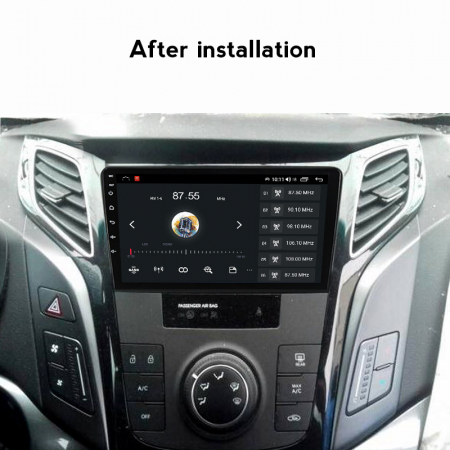 (Resigilata) Navigatie dedicata Hyundai i40 2016, 2GB RAM 32GB ROM, Quad Core, Display 9" IPS Full HD, Carplay, Android 13, Bluetooth, Magazin Play, Suport camere AHD [2]