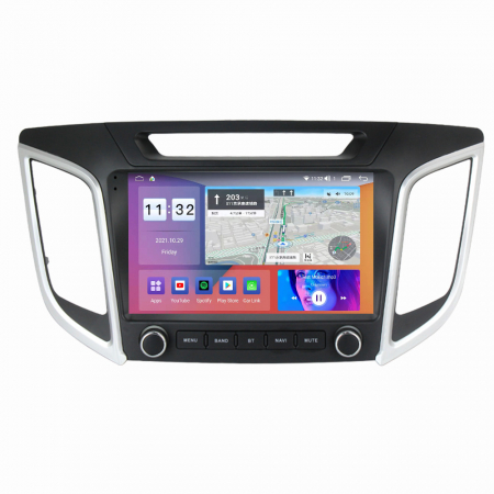 (Resigilata) Navigatie dedicata Hyundai IX25 2015-2019 , Android 13, Wireless Carplay si Android auto 2 GB RAM 32 ROM, Display IPS, 9 inch, Microfon Extern [2]