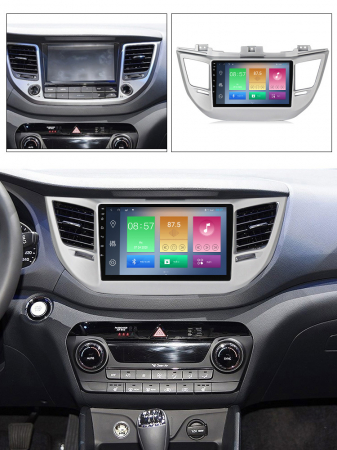 (Resigilata) Navigatie dedicata Hyundai Tucson IX35 2014-2018, 2GB RAM 32GB ROM, Quad Core, Display 9" IPS Full HD, Carplay, Android 13, Bluetooth, Magazin Play, Suport camere AHD [5]