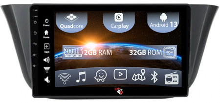 Iveco - (Resigilata) Navigatie dedicata Iveco Daily VI dupa 2014, Android 13, Wireless Carplay si Android auto 2 GB RAM 32 ROM, Display IPS, 9inch, Microfon Extern