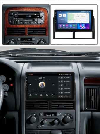 (Resigilata) Navigatie dedicata Jeep Grand Cherokee 1999-2005, 2GB RAM 32GB ROM, Quad Core, Display 9" IPS Full HD, Carplay, Android 13, Bluetooth, Magazin Play, Suport camere AHD [4]