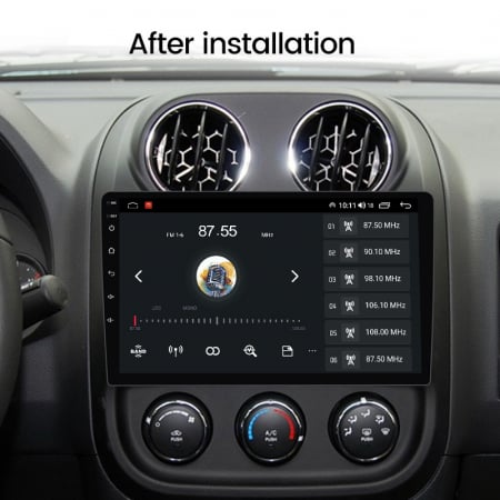 (Resigilata) Navigatie dedicata Jeep Wrangler Rubicon 2008-2010, 2GB RAM 32GB ROM, Quad Core, Display 10" IPS Full HD, Carplay, Android 13, Bluetooth, Magazin Play, Suport camere AHD [5]