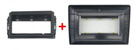 (Resigilata) Navigatie dedicata Jeep Wrangler Rubicon 2008-2010, 2GB RAM 32GB ROM, Quad Core, Display 10" IPS Full HD, Carplay, Android 13, Bluetooth, Magazin Play, Suport camere AHD [3]