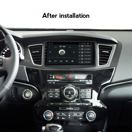 (Resigilata) Navigatie dedicata Kia K7 Cadenza 2011-2012, 2GB RAM 32GB ROM, Quad Core, Display 9" IPS Full HD, Carplay, Android 13, Bluetooth, Magazin Play, Suport camere AHD [1]