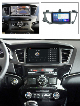 (Resigilata) Navigatie dedicata Kia K7 Cadenza 2011-2012, 2GB RAM 32GB ROM, Quad Core, Display 9" IPS Full HD, Carplay, Android 13, Bluetooth, Magazin Play, Suport camere AHD [2]