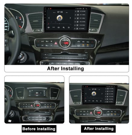 (Resigilata) Navigatie dedicata Kia K7 Cadenza 2013-2017, 2GB RAM 32GB ROM, Quad Core, Display 9" IPS Full HD, Carplay, Android 13, Bluetooth, Magazin Play, Suport camere AHD [6]