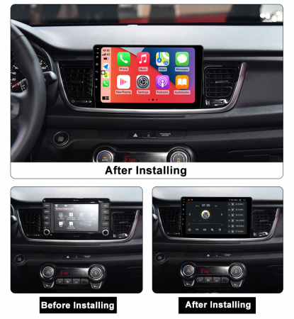 (Resigilata) Navigatie dedicata KIA RIO YB 2016-2020, Android 13, Wireless Carplay si Android auto 2 GB RAM 32 ROM, Display IPS, 9 inch, Microfon Extern [3]