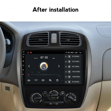 (Resigilata) Navigatie dedicata MAZDA 323, 2GB RAM 32GB ROM, Quad Core, Display 9" IPS Full HD, Carplay, Android 13, Bluetooth, Magazin Play, Suport camere AHD [2]