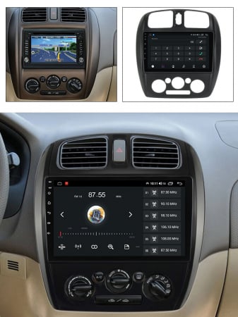 (Resigilata) Navigatie dedicata MAZDA 323, 2GB RAM 32GB ROM, Quad Core, Display 9" IPS Full HD, Carplay, Android 13, Bluetooth, Magazin Play, Suport camere AHD [3]
