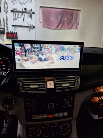 Navigatie dedicata Mercedes Benz A B,GLA ,CLA, G ,CLS V-Class, NTG 5.0, 12,3 INCH 8 GB RAM 256 ROM, Octacore 2.0ghz, PLATFORMA 7862S, Android 13, CARPLAY - ANDROID AUTO SIM [9]