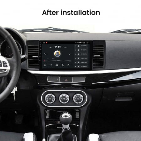 (Resigilata) Navigatie dedicata Mitsubishi Lancer 2007-2012, 2GB RAM 32GB ROM, Quad Core, Display 10" IPS Full HD, Carplay, Android 13, Bluetooth, Magazin Play, Suport camere AHD [5]