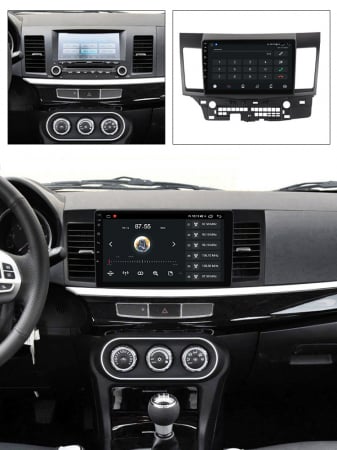 (Resigilata) Navigatie dedicata Mitsubishi Lancer 2007-2012, 2GB RAM 32GB ROM, Quad Core, Display 10" IPS Full HD, Carplay, Android 13, Bluetooth, Magazin Play, Suport camere AHD [3]