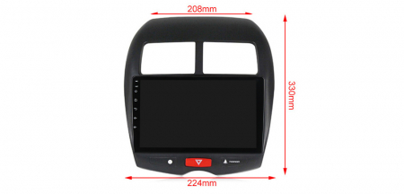 (Resigilata) Navigatie dedicata Mitsubishi ASX 2010-2019, 2GB RAM 32GB ROM, Quad Core, Display 10" IPS Full HD, Carplay, Android 13, Bluetooth, Magazin Play, Suport camere AHD [6]