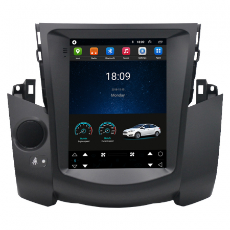 RAV 4 (2000-2015) - Navigatie dedicata Toyota Rav 4, 2 GB RAM + 32 GB ROM, Android 13, Display 7", Internet, Aplicatii, Waze, WI-FI, USB, Bluetooth, Mirrorlink, Carplay