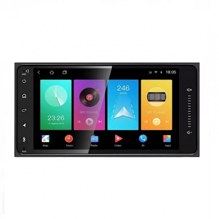 Navigatii Dedicate - Navigatie dedicata Toyota, Universală, 4GB RAM 32 GB ROM Toyota Universală, 7 inch, Android 13, Display QLED 1280*720