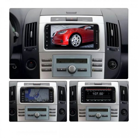 Navigatie dedicata Toyota, Universală, 4GB RAM 32 GB ROM Toyota Universală, 7 inch, Android 13, Display QLED 1280*720 [3]