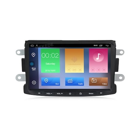 Navigatie NAVI-IT, 2GB RAM 32GB ROM, RDS, DSP, Android 10, Sistem navigatie pentru Dacia Logan 2, Sandero, Duster, Renault Captur, Touch Screen Bluetooth RDS - Copie [0]