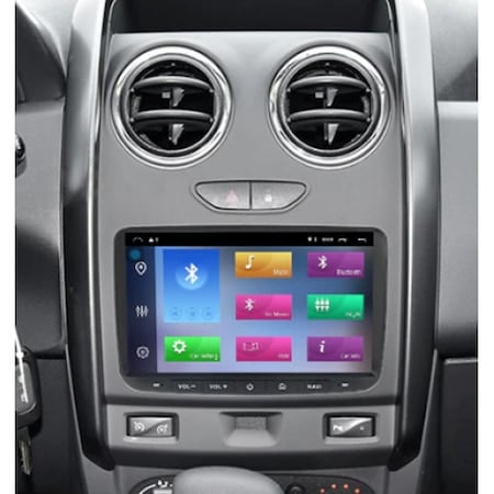 Navigatie NAVI-IT, 2GB RAM 32GB ROM, RDS, DSP, Android 10, Sistem navigatie pentru Dacia Logan 2, Sandero, Duster, Renault Captur, Touch Screen Bluetooth RDS - Copie [1]
