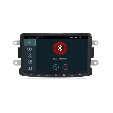 Navigatie NAVI-IT, 2GB RAM 32GB ROM, RDS, DSP, Android 10, Sistem navigatie pentru Dacia Logan 2, Sandero, Duster, Renault Captur, Touch Screen Bluetooth RDS - Copie [3]