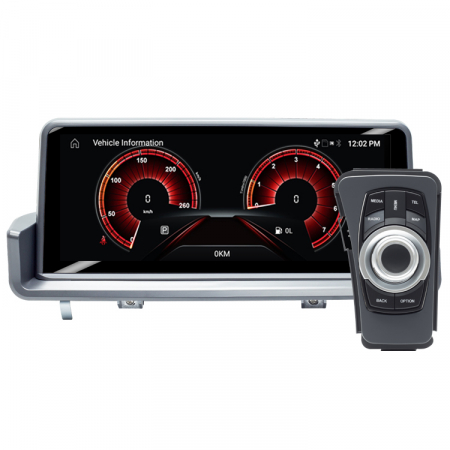 Navigatie dedicata BMW E90 E91, 8 GB RAM 64GB ROM, Idrive, Display 10.25 Inch, Android 12 MTK, Bluetooth, Magazin Play, WiFi [4]