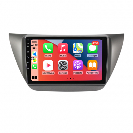 Mitsubishi - Navigatie dedicata Mitsubishi Lancer IX 2006-2010, 8GB RAM 128GB ROM, Octacore, Platforma TS18, Android 13, Display QLED 9”, Suporta camera 360º, DSP, Carplay&Android Auto, SIM 4G, Ventilator Activ