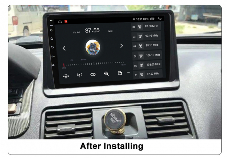 (Resigilata) Navigatie dedicata Mitsubishi Pajero Montero V31 Cheetah, 2GB RAM 32GB ROM, Quad Core, Display 9" IPS Full HD, Carplay, Android 13, Bluetooth, Magazin Play, Suport camere AHD [4]