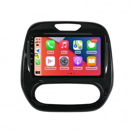 Kaptur 2016-2019 - Navigatie dedicata Renault Kaptur 2016-2019, 8GB RAM 128GB ROM, Octacore, Platforma TS18, Android 13, Display QLED 9”, Suporta camera 360º, DSP, Carplay&Android Auto, SIM 4G, Ventilator Activ