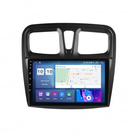 (Resigilata) Navigatie dedicata Renault Logan 2014-2019, 2GB RAM 32GB ROM, Quad Core, Display 9" IPS Full HD, Carplay, Android 13, Bluetooth, Magazin Play, Suport camere AHD [5]