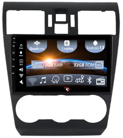 Subaru - (Resigilata) Navigatie dedicata Subaru Forester 2013-2014, 2GB RAM 32GB ROM, Display 9", Android 13, Internet ,Aplicatii , Waze , WI-FI , USB , Bluetooth , Mirrorlink